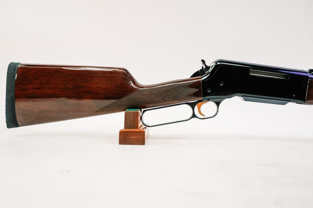 Browning BLR Lightweight 81 Walnut Blued 243 Win 20in 034006111-img-1