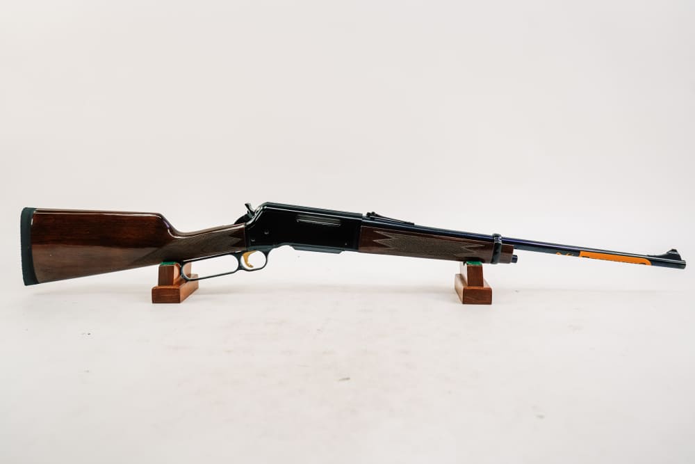 Browning BLR Lightweight 81 Walnut Blued 243 Win 20in 034006111-img-0