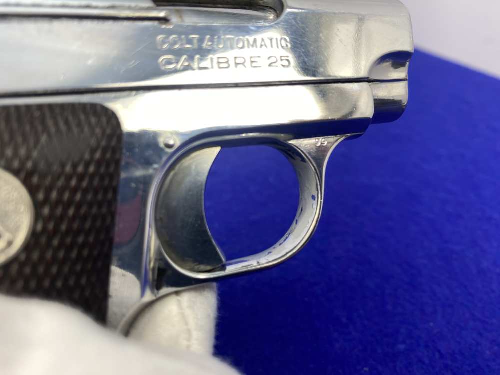 Colt Model 1908 Vest Pocket 1933 .25 ACP Pistol 2" *PRE-WWII HANDGUN*-img-12