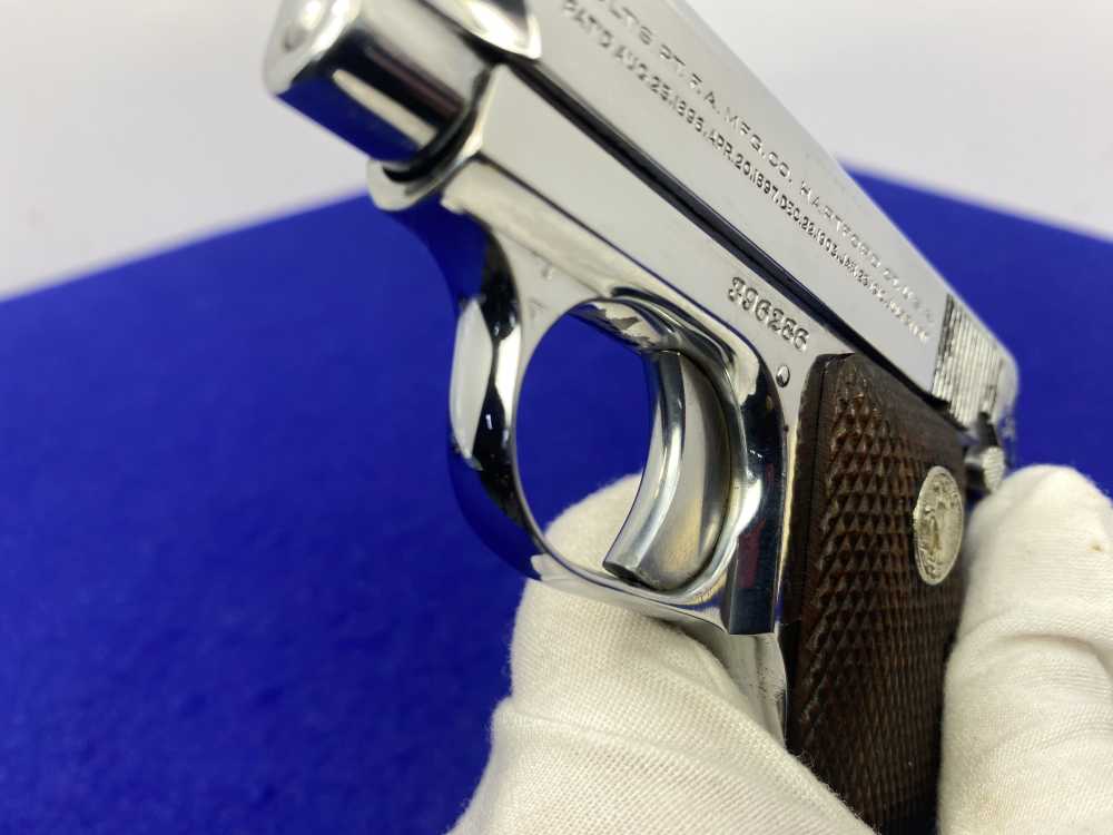 Colt Model 1908 Vest Pocket 1933 .25 ACP Pistol 2" *PRE-WWII HANDGUN*-img-13