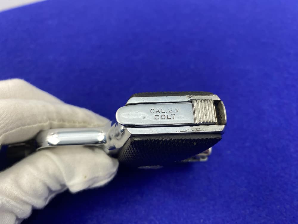 Colt Model 1908 Vest Pocket 1933 .25 ACP Pistol 2" *PRE-WWII HANDGUN*-img-17