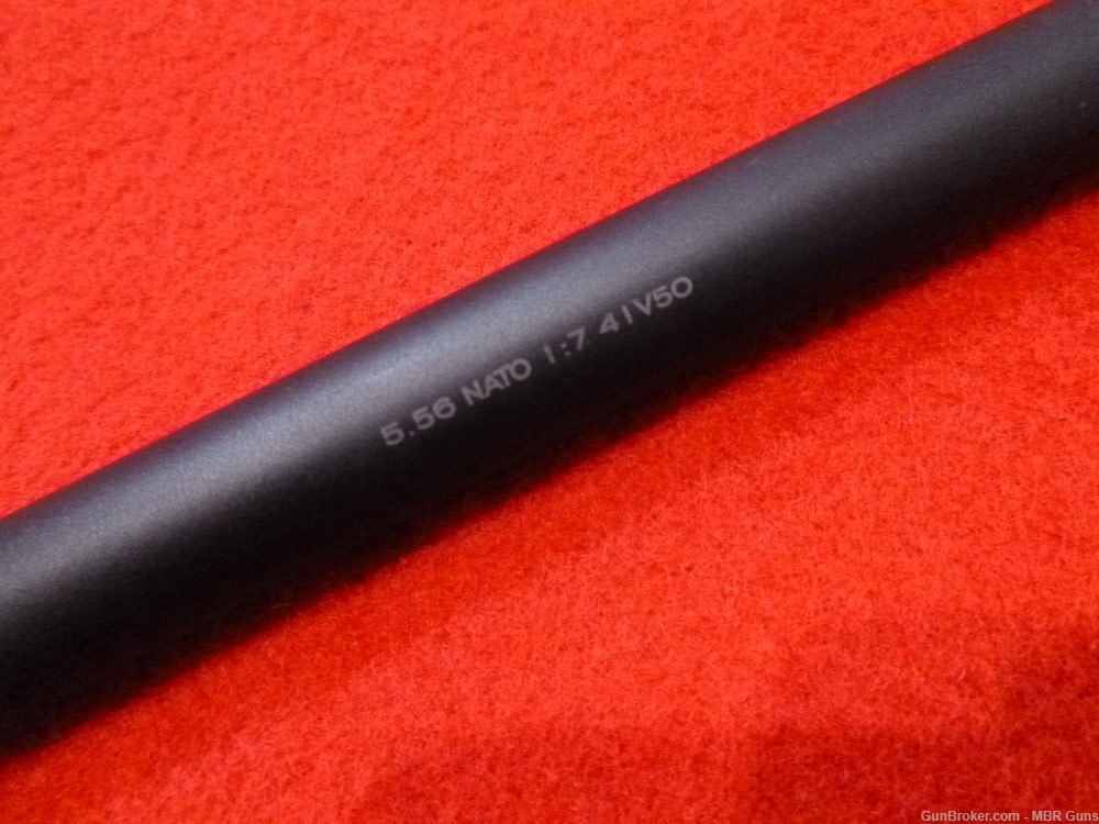 KAK AR 15 16" 5.56 Nato Nitride Medium Profile Barrel Carbine Gas 1:7-img-1