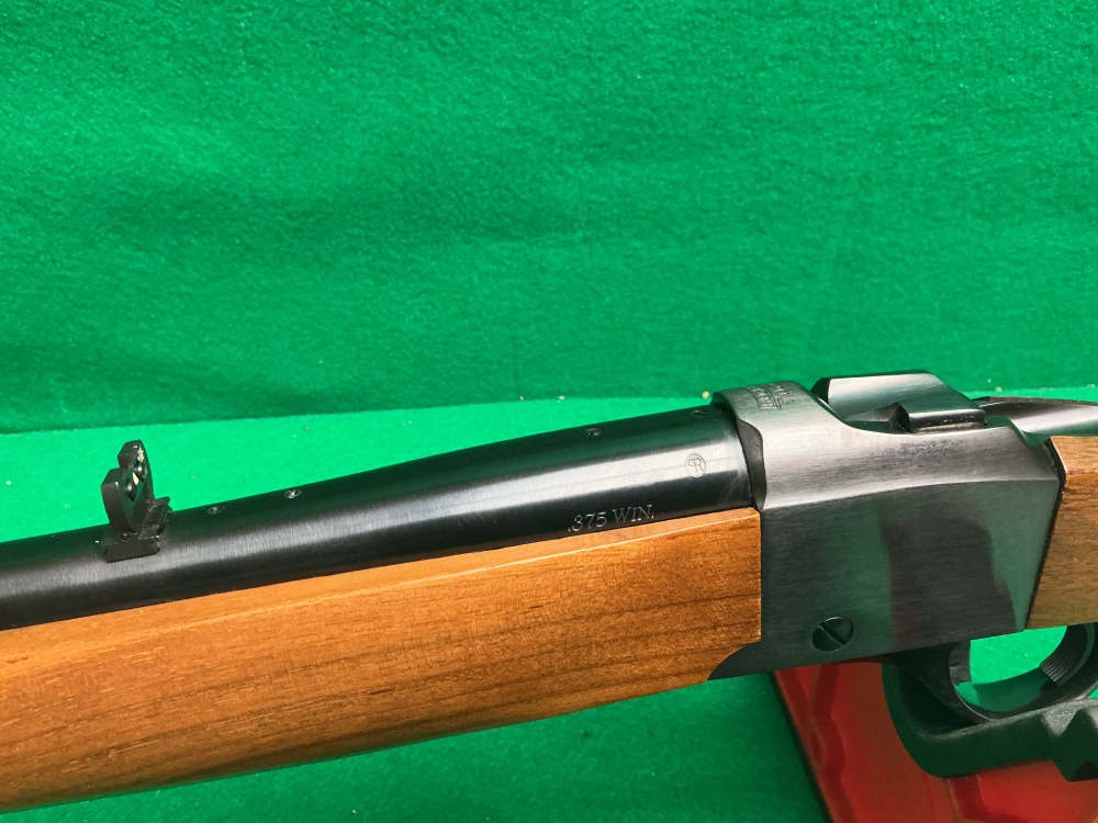 Ruger Number 3 375 Win single shot rifle-img-3