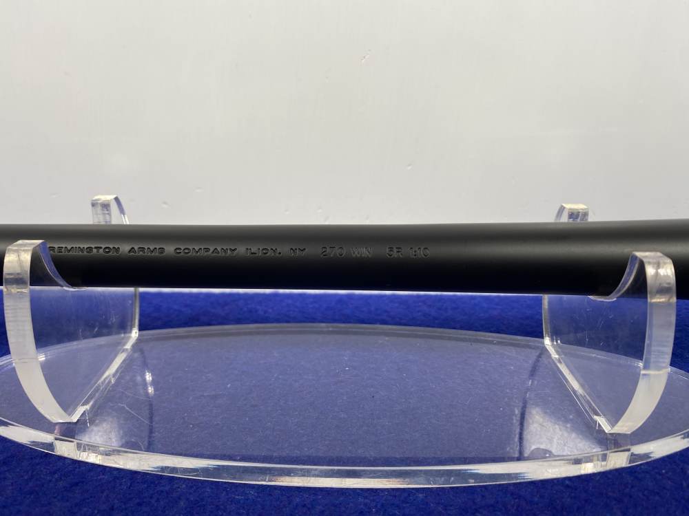Remington 700 Barrel Assembly .270 Win 24" Blue *CUSTOM SHOP OEM INVENTORY*-img-6