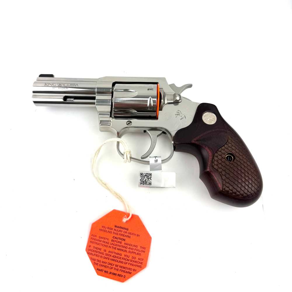 New In Box Colt King Cobra Revolver - TALO Edition - .357 mag - 3" Barrel-img-2