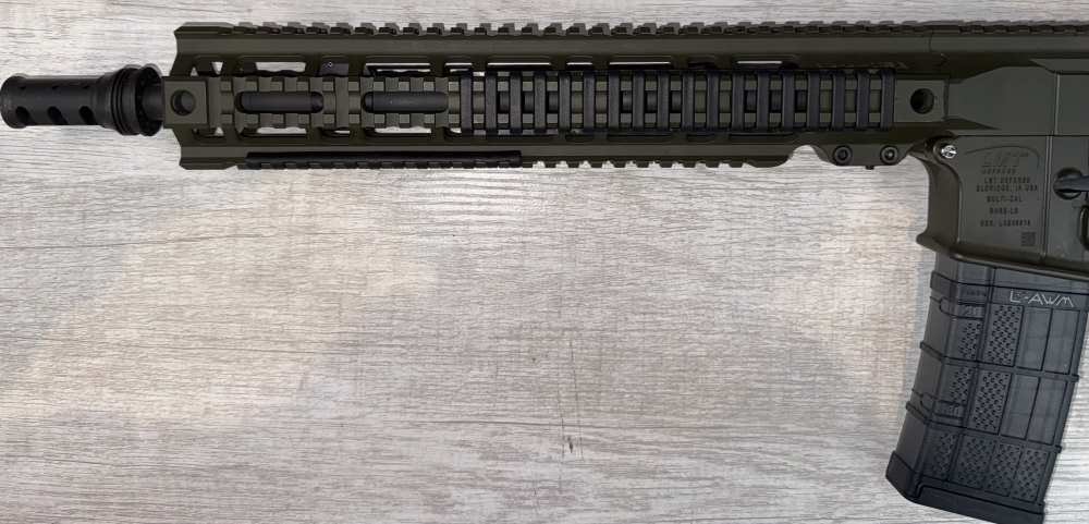 LMT DEFENSE MARS-LS LOWER W/ AT3 TACTICAL UPPER .223 WYLDE 13.5''-img-5