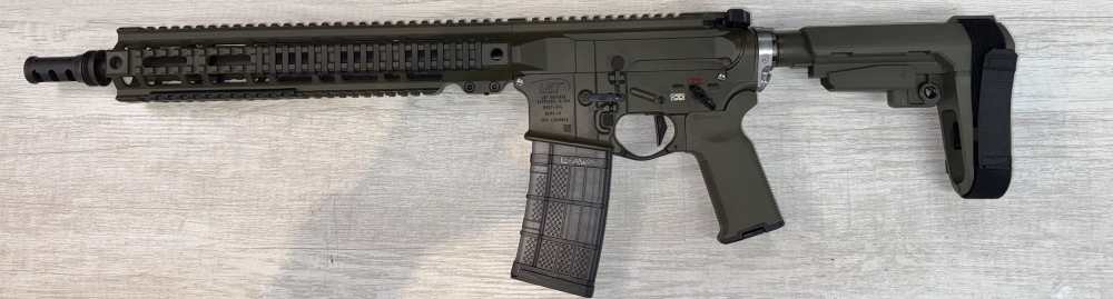 LMT DEFENSE MARS-LS LOWER W/ AT3 TACTICAL UPPER .223 WYLDE 13.5''-img-3