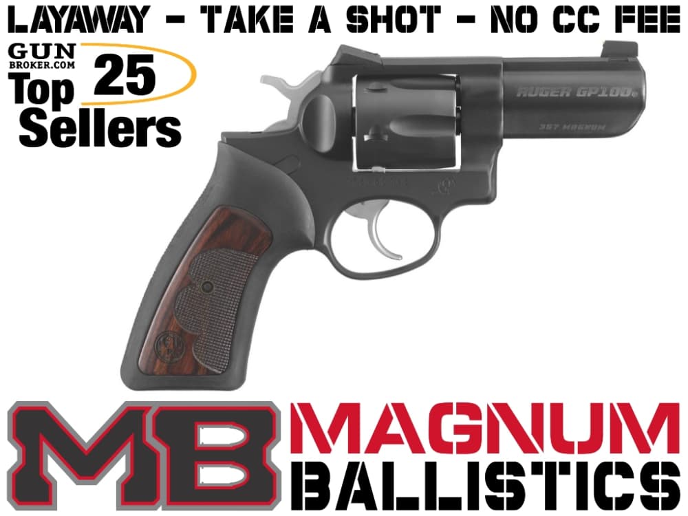 Ruger GP100 Wiley Clapp 357-img-0