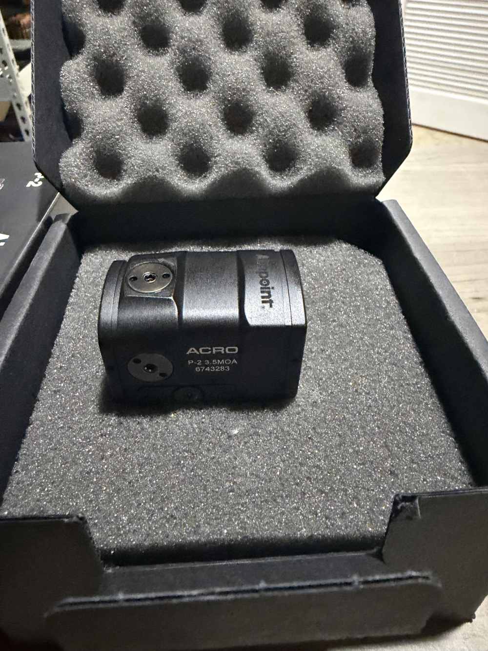 Aimpoint ACRO P-2 3.5 MOA Red Dot Sight...NEW $1-img-0