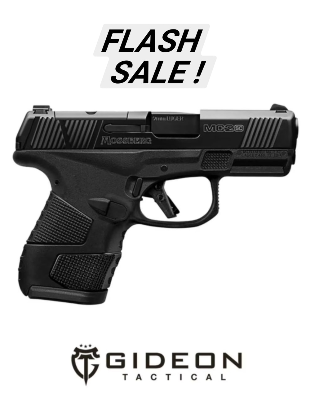 Mossberg MC2sc - 9mm - 10rd - Optics Ready - 3.4" (89045) -img-0