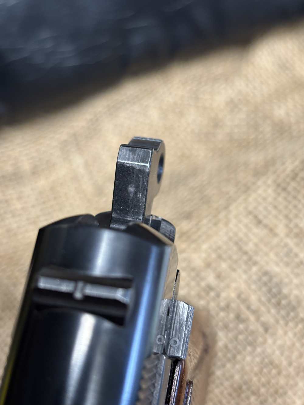 SPECTACULAR 1969 BROWNING HI-POWER T-SERIES ONE OWNER UNFIRED? 61 Photos-img-40