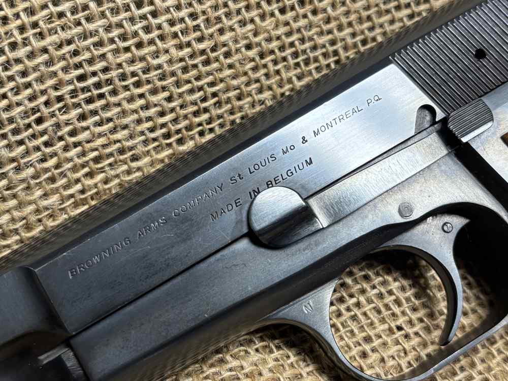 SPECTACULAR 1969 BROWNING HI-POWER T-SERIES ONE OWNER UNFIRED? 61 Photos-img-7