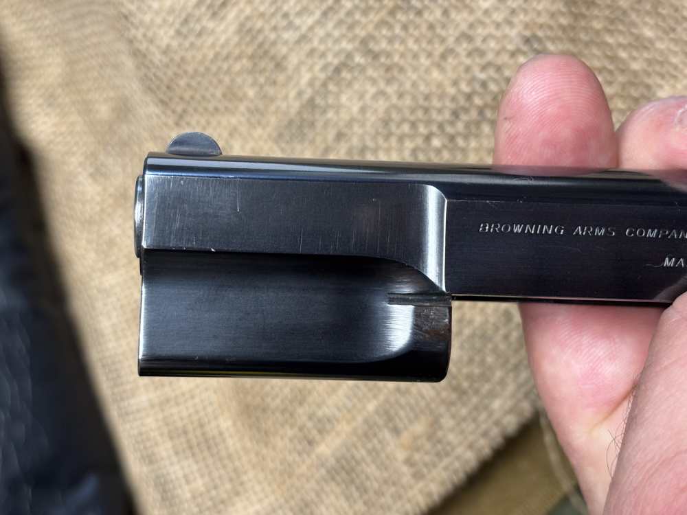 SPECTACULAR 1969 BROWNING HI-POWER T-SERIES ONE OWNER UNFIRED? 61 Photos-img-58