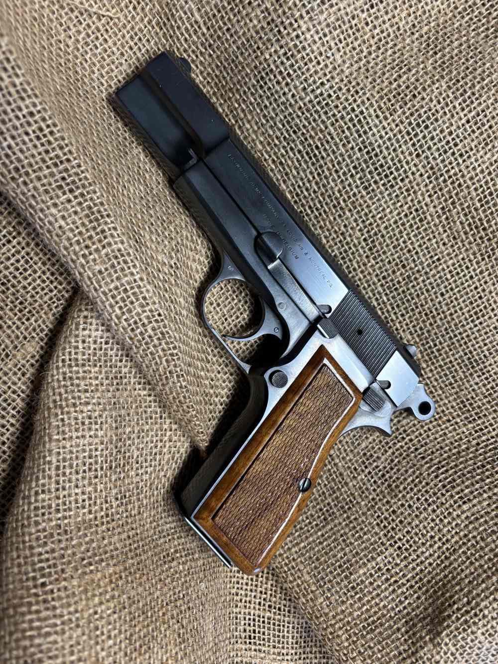 SPECTACULAR 1969 BROWNING HI-POWER T-SERIES ONE OWNER UNFIRED? 61 Photos-img-1