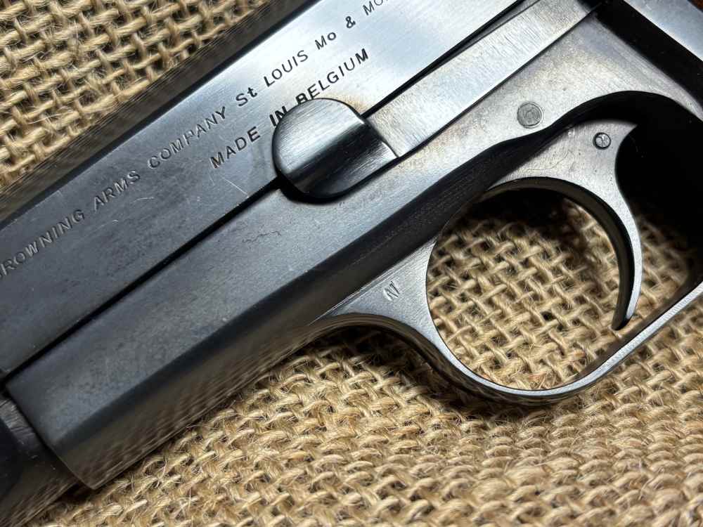 SPECTACULAR 1969 BROWNING HI-POWER T-SERIES ONE OWNER UNFIRED? 61 Photos-img-6