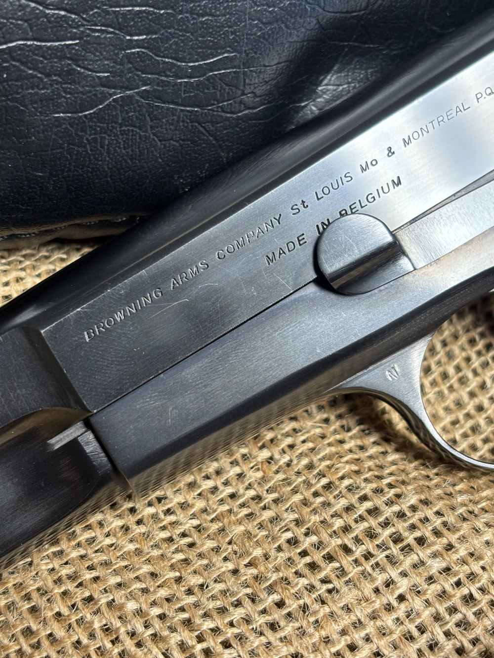SPECTACULAR 1969 BROWNING HI-POWER T-SERIES ONE OWNER UNFIRED? 61 Photos-img-30