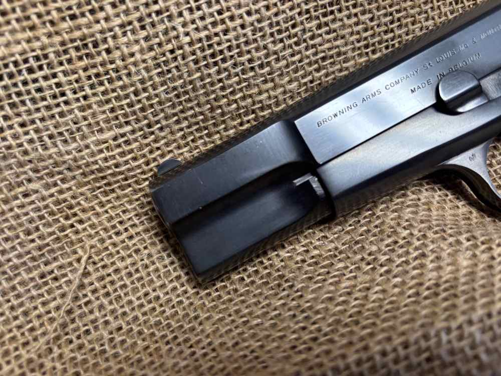 SPECTACULAR 1969 BROWNING HI-POWER T-SERIES ONE OWNER UNFIRED? 61 Photos-img-4