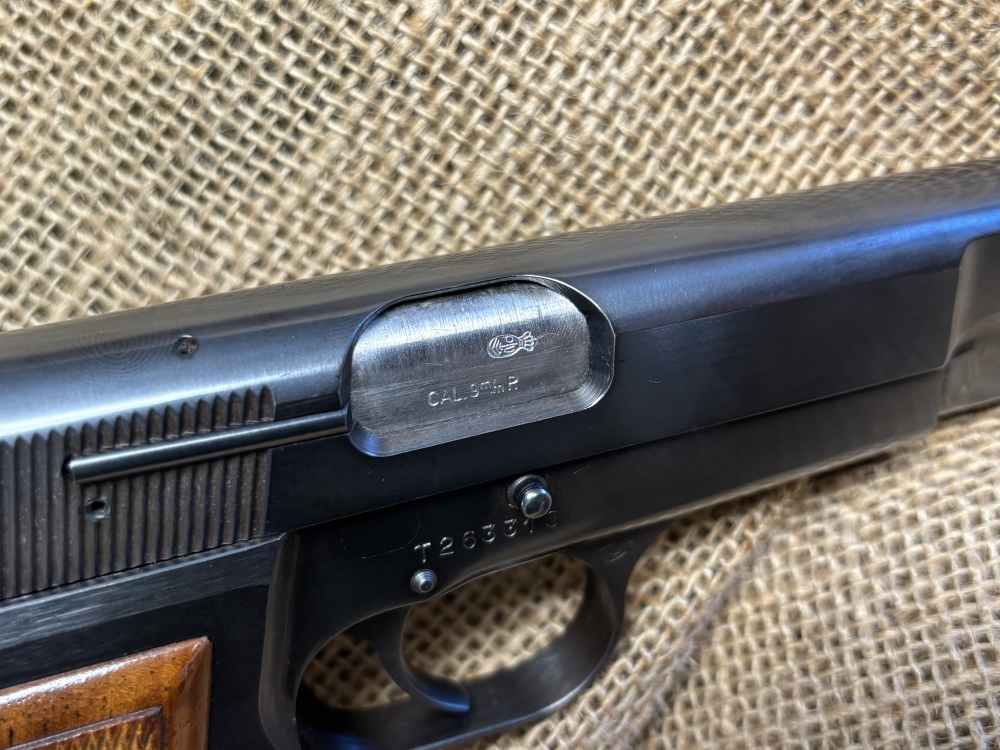 SPECTACULAR 1969 BROWNING HI-POWER T-SERIES ONE OWNER UNFIRED? 61 Photos-img-9