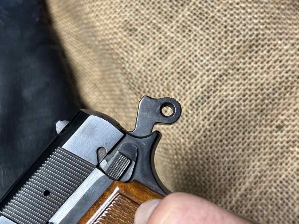 SPECTACULAR 1969 BROWNING HI-POWER T-SERIES ONE OWNER UNFIRED? 61 Photos-img-43