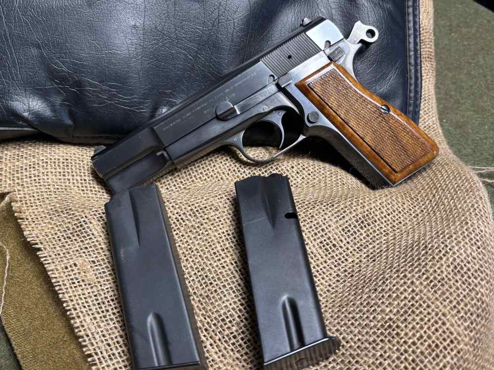 SPECTACULAR 1969 BROWNING HI-POWER T-SERIES ONE OWNER UNFIRED? 61 Photos-img-0