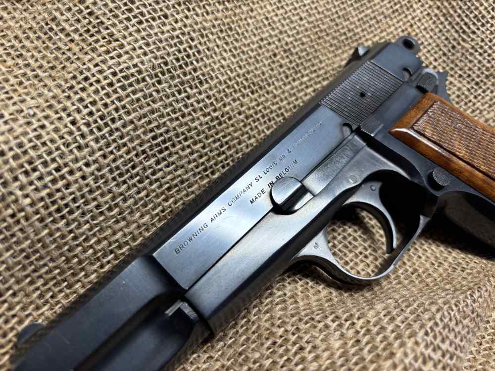 SPECTACULAR 1969 BROWNING HI-POWER T-SERIES ONE OWNER UNFIRED? 61 Photos-img-2