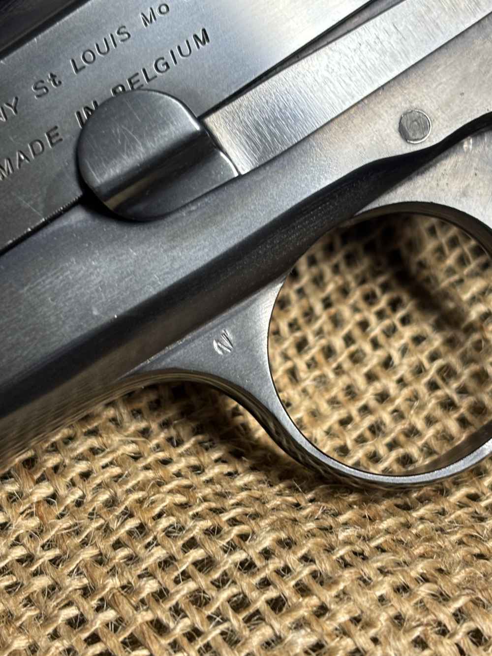 SPECTACULAR 1969 BROWNING HI-POWER T-SERIES ONE OWNER UNFIRED? 61 Photos-img-29