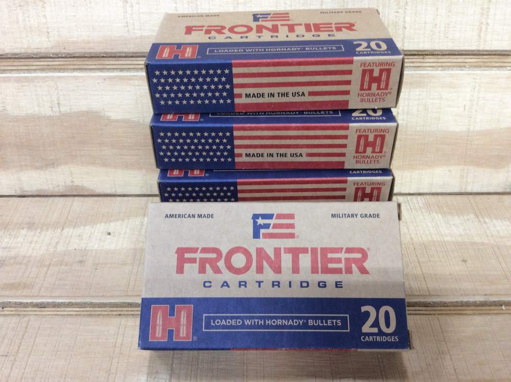 Hornady Frontier 6.5 Grendel 123 Grain FMJ – Military-Grade / Training Ammo-img-1