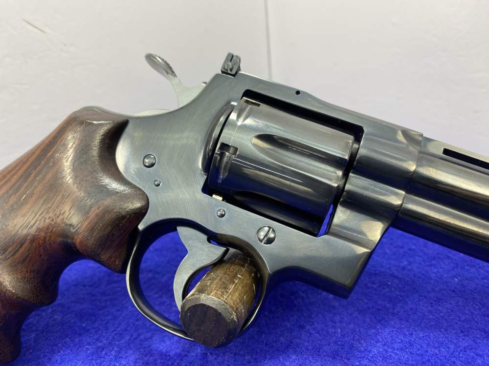 Colt Python .357 Mag Blued 6" *MUST-HAVE INVESTMENT-GRADE PYTHON*-img-17