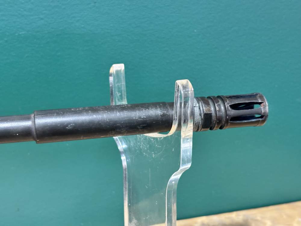 Retro Ar15 M16 Fixed A2 Carry Handle 16" Barrel -img-1