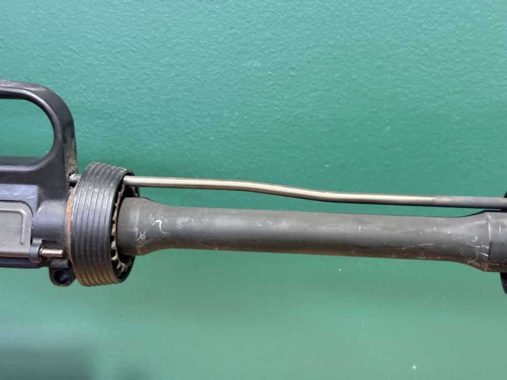 Retro Ar15 M16 Fixed A2 Carry Handle 16" Barrel -img-5