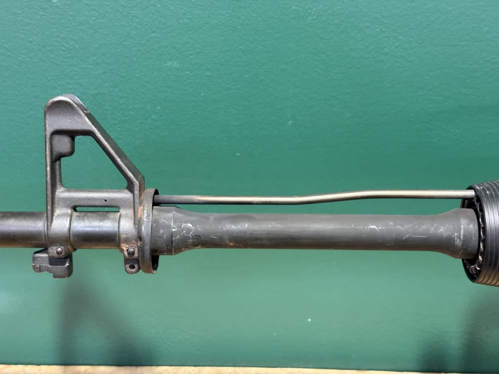 Retro Ar15 M16 Fixed A2 Carry Handle 16" Barrel -img-7