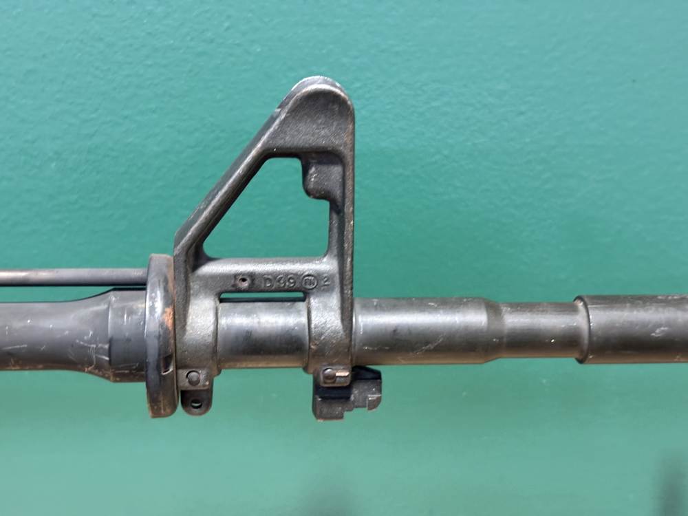 Retro Ar15 M16 Fixed A2 Carry Handle 16" Barrel -img-2