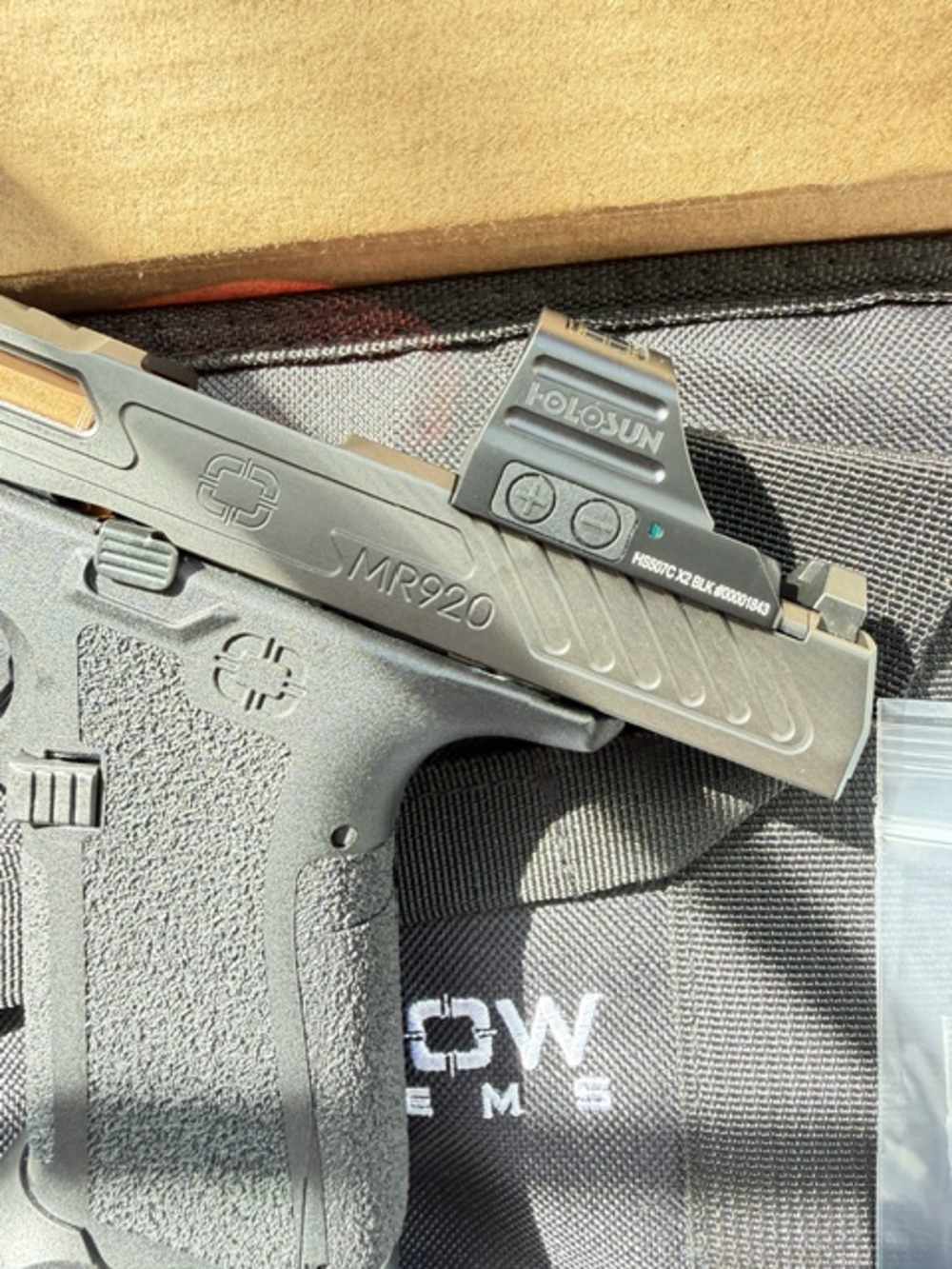 Shadow Systems MR920 Elite 9mm Holosun HS507C-img-2