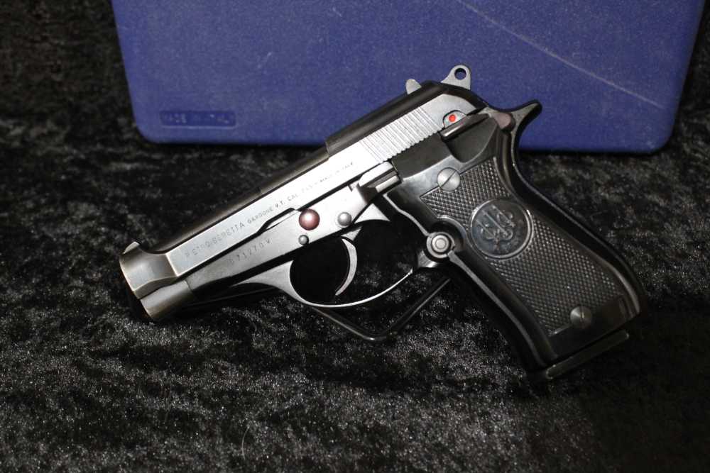 BERETTA MODEL 81 .32 ACP 7.65 BROWNING WITH HARDCASE-img-8