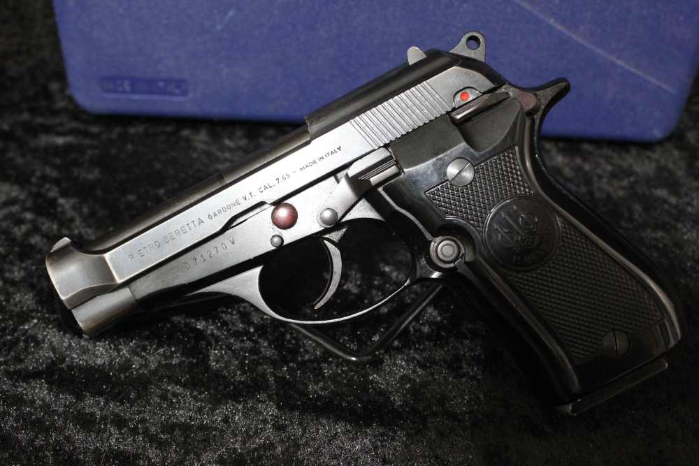 BERETTA MODEL 81 .32 ACP 7.65 BROWNING WITH HARDCASE-img-7