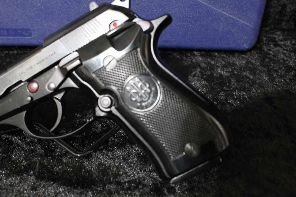BERETTA MODEL 81 .32 ACP 7.65 BROWNING WITH HARDCASE-img-6