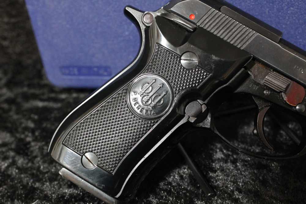 BERETTA MODEL 81 .32 ACP 7.65 BROWNING WITH HARDCASE-img-2