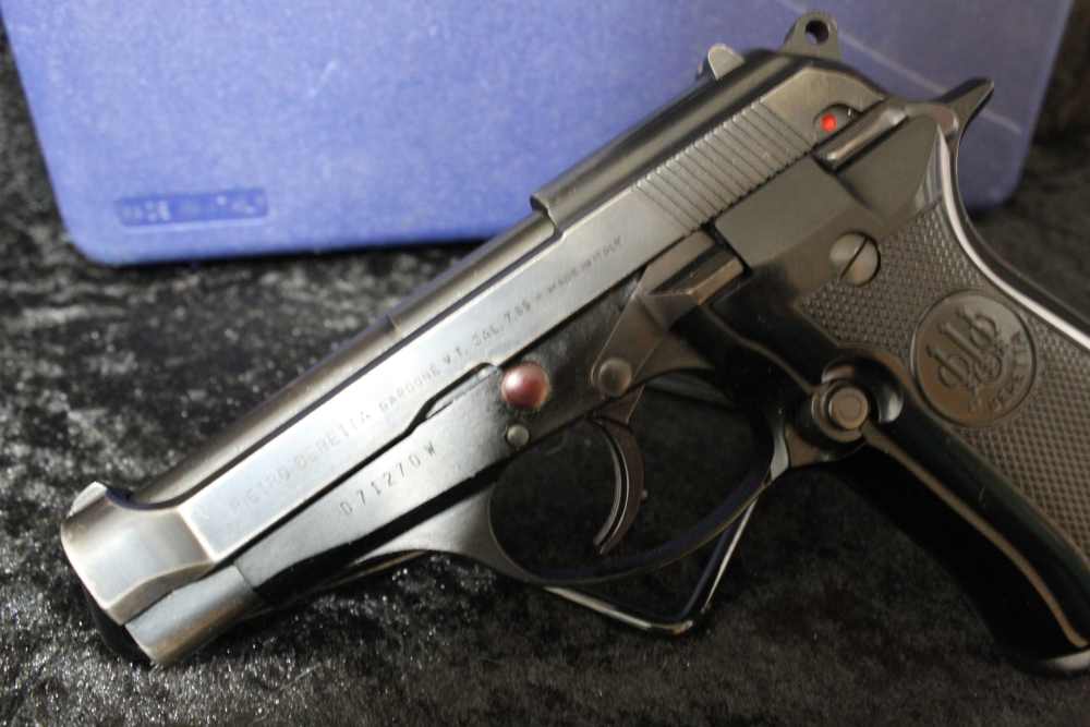 BERETTA MODEL 81 .32 ACP 7.65 BROWNING WITH HARDCASE-img-5