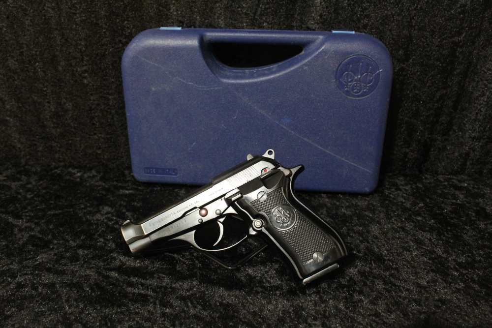 BERETTA MODEL 81 .32 ACP 7.65 BROWNING WITH HARDCASE-img-0