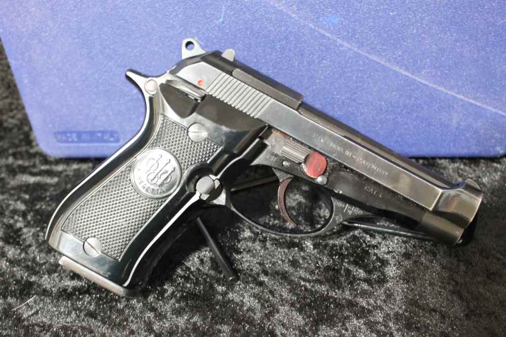 BERETTA MODEL 81 .32 ACP 7.65 BROWNING WITH HARDCASE-img-4
