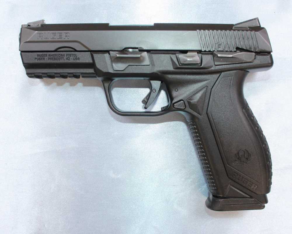 Ruger American Pistol 9MM 4.2" Barrel, LAYAWAY AVAILABLE!-img-2