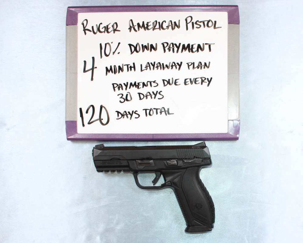Ruger American Pistol 9MM 4.2" Barrel, LAYAWAY AVAILABLE!-img-0