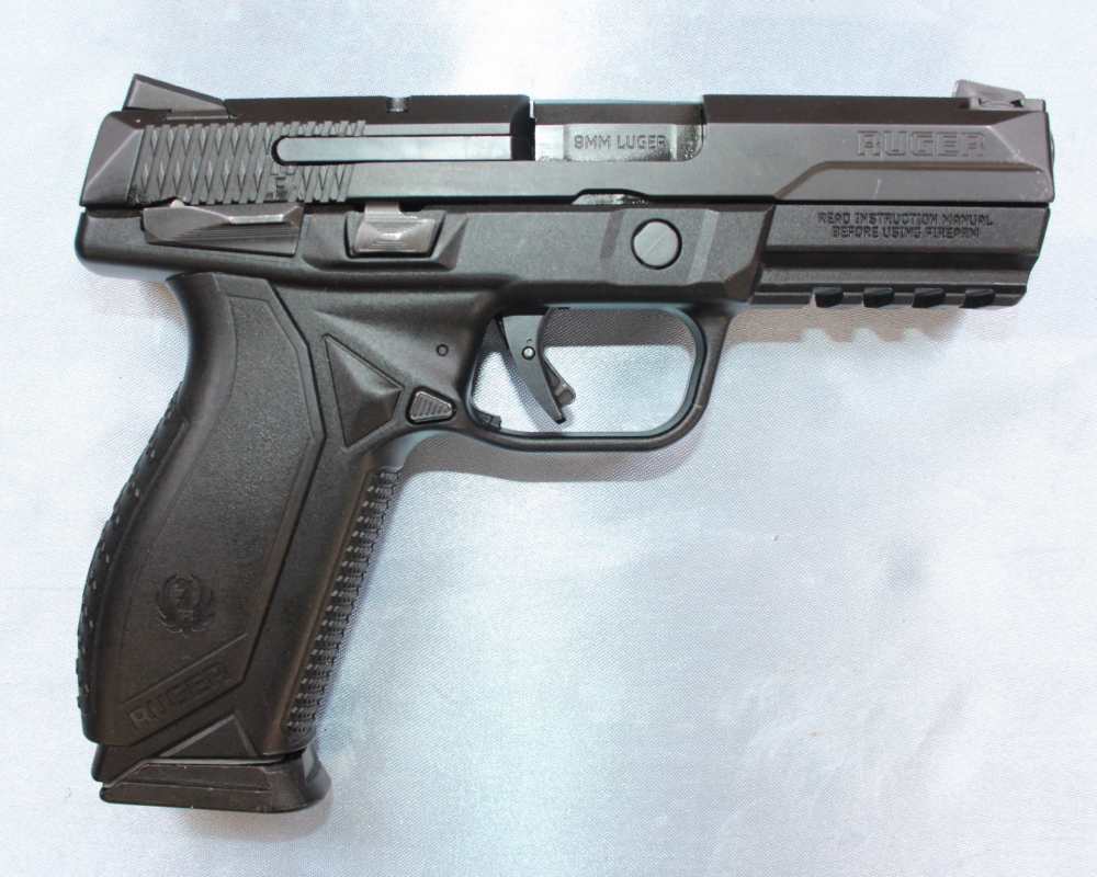 Ruger American Pistol 9MM 4.2" Barrel, LAYAWAY AVAILABLE!-img-1