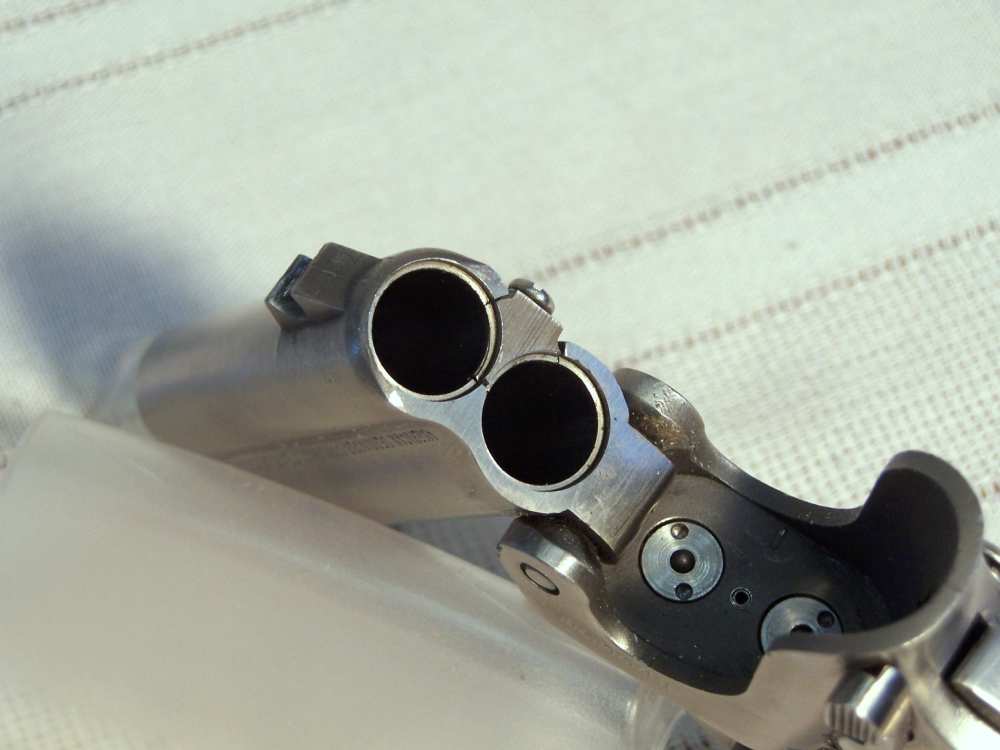 American Derringer Model M1, 45 Colt or 410 Shells, Excellent Condition-img-11