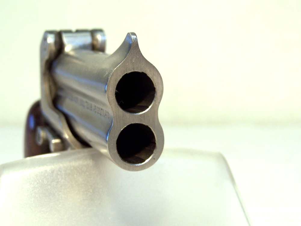 American Derringer Model M1, 45 Colt or 410 Shells, Excellent Condition-img-9