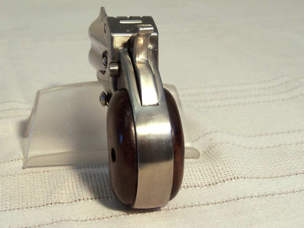 American Derringer Model M1, 45 Colt or 410 Shells, Excellent Condition-img-5