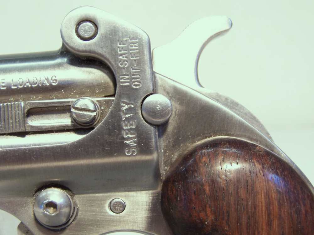 American Derringer Model M1, 45 Colt or 410 Shells, Excellent Condition-img-8