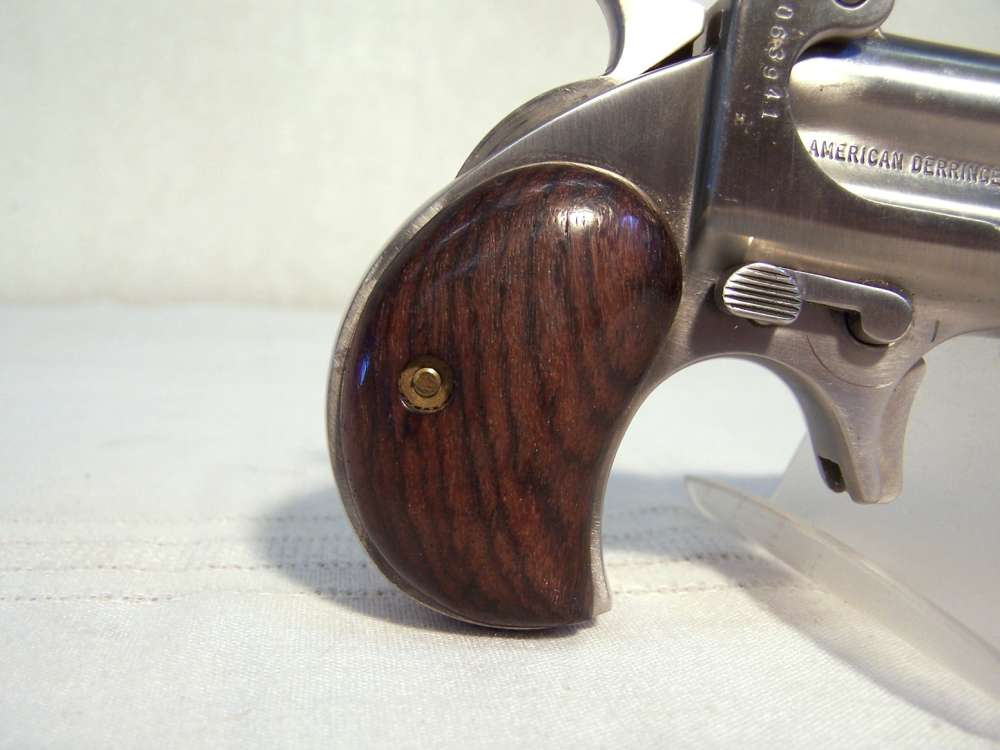 American Derringer Model M1, 45 Colt or 410 Shells, Excellent Condition-img-4