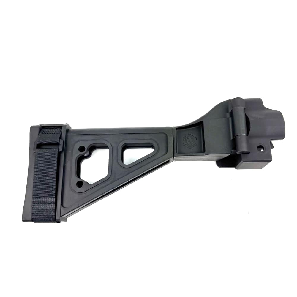 New SB Tatical SBT5 Side Folding Arm Brace - HK MP5 Type Guns -img-3