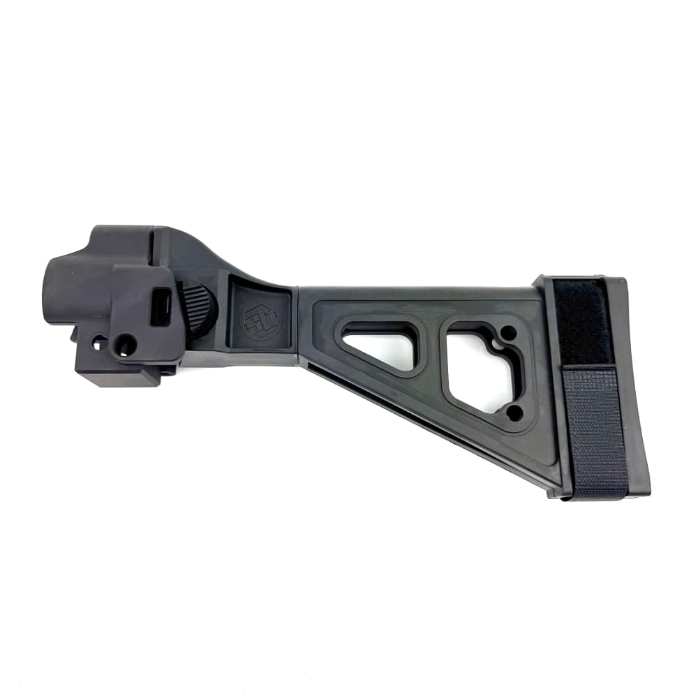 New SB Tatical SBT5 Side Folding Arm Brace - HK MP5 Type Guns -img-4